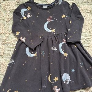 Black Moon and Stars Dress